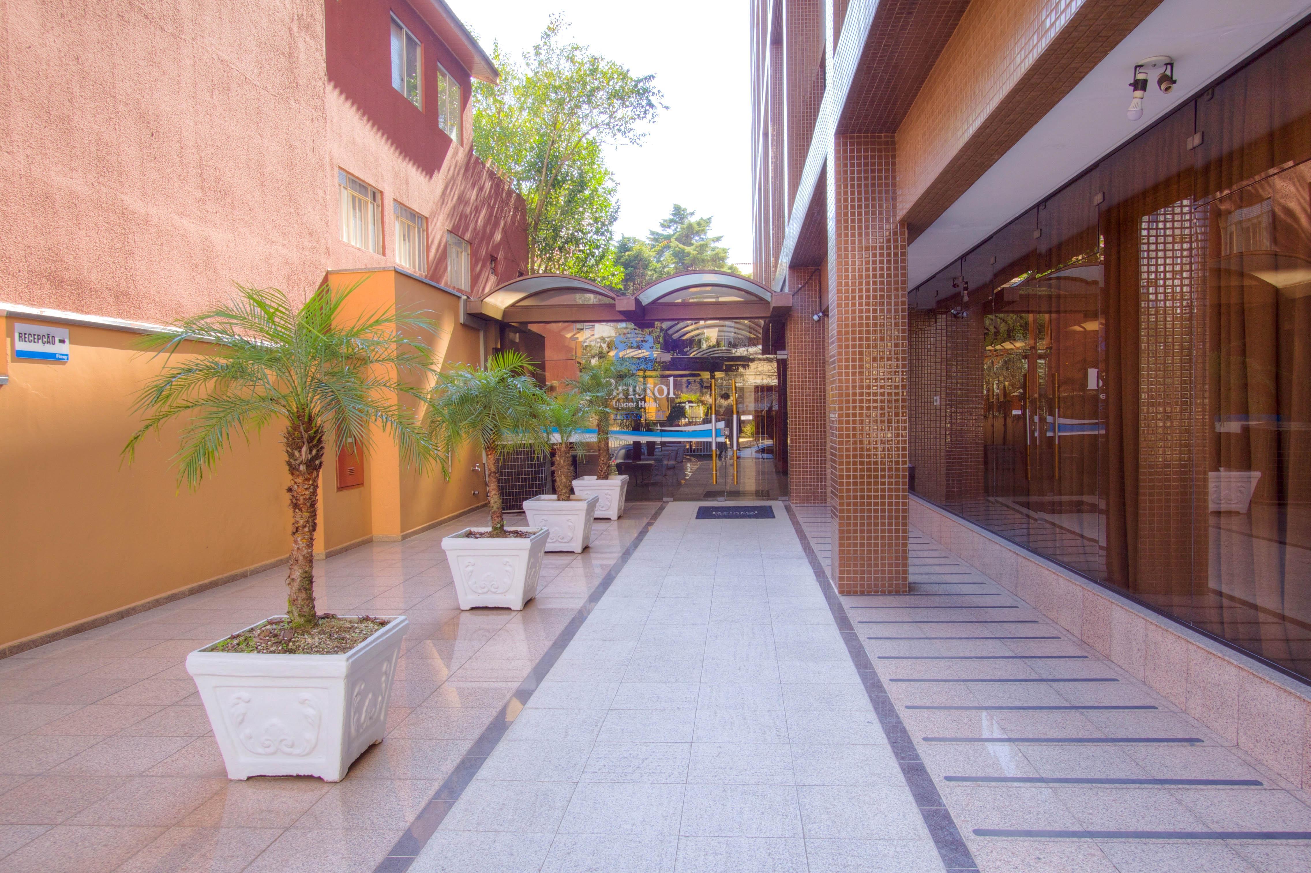 Hotel Bristol Upper Curitiba Alto Da XV Exteriér fotografie